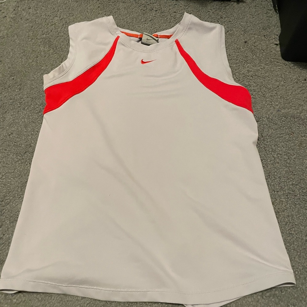 nike small 4-6 tank top vintage